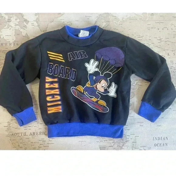 Vintage Other - Disney Mickey Vintage Sweatshirt Size
5/6